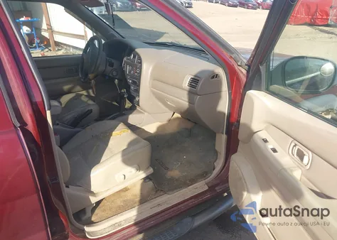 2001 Nissan Pathfinder Se из США, поврежденный, VIN JN8DR07Y41W505139